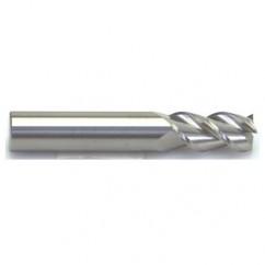 5/16" Dia. - 2-1/2" OAL -  Carbide for Aluminum ALU-S-45°-HP End Mill - 3 FL - Benchmark Tooling