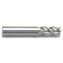 5/16" Dia. - 2-1/2" OAL -  Carbide for Aluminum ALU-S-45°-HP End Mill - 3 FL - Benchmark Tooling