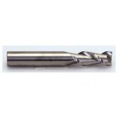 1/2" Dia. - 3" OAL - AlTiN - 45°-HP End Mill - 5 FL - Benchmark Tooling