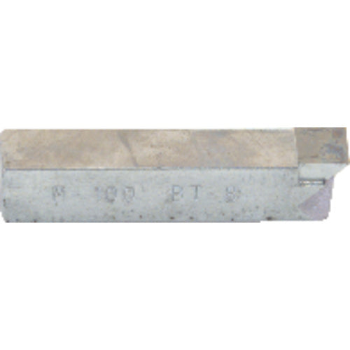 ‎1/4 × 1/4 × 1-1/2″ OAL; RH; 1/8″ Tip - Brazed Tool Bit - Benchmark Tooling