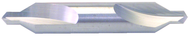 Size 4; 1/8 Drill Dia x 2-1/8 OAL 60° Carbide Combined Drill & Countersink - Benchmark Tooling