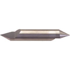 ‎3/16″ × 7/16″ Split Length - DE-90°Pt - Carbide Engraving Blank - Benchmark Tooling