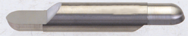 3/16" x 3/8" Split Length - DE - Carbide Radius Tool - Benchmark Tooling