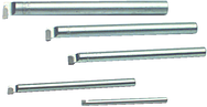 5 Pc. Brazed Boring Bar Set - Left Hand - Benchmark Tooling