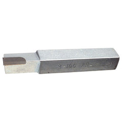 ‎CBD Tip Tool Bit- 3/8 × 3/8″ SH; 2-1/2″ OAL; Sub-Micron - Benchmark Tooling