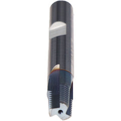 ‎1/8-27 GF Style- Coolant Thru - TICN Thread Mill - Benchmark Tooling