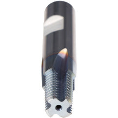 ‎3/4-14 GF Style- Coolant Thru - TICN Thread Mill - Benchmark Tooling