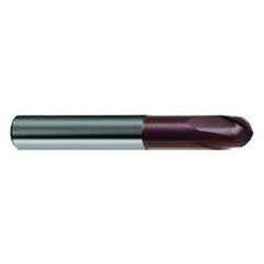 4mm Dia. - 80mm OAL 2 FL 30 Helix Firex Carbide Ball Nose End Mill - Benchmark Tooling