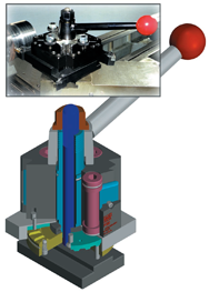 Quadra Index Tool Post - Series QITP50 - Benchmark Tooling