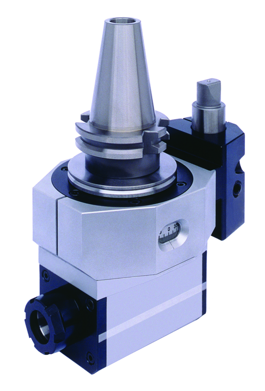 90° Angle Head - For ER32 - CAT40 - Benchmark Tooling