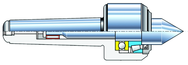 PLC-PRE-ELSP-MT6 - Precision General Purpose - Live Center - Benchmark Tooling