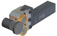 Knurl Tool - 25mm SH - No. CNC-25-6-4 - Benchmark Tooling
