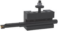 Tool No. 2 Turning; Facing; & Boring Toolholder 50DA - Benchmark Tooling