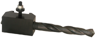 Tool No. 5 Taper Toolholder - Series QITP50 - Benchmark Tooling