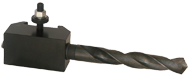 Tool No. 5 Taper Toolholder - Series QITP35 - Benchmark Tooling