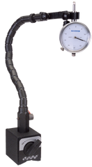 2 x 2-1/4 x 2-5/8" Base - In-Line Fine Adjustment Flex Arm - Benchmark Tooling