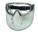 Capstone Shield - Clear Lens - Grey Frame - Goggle - Benchmark Tooling