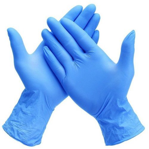 XL 3 mil Nitrile Blue Gloves 100 PK / BULK 1000 pcs- NOT IN BOXES