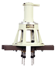 Rnd Multi Speed Spdle Drilling Head - #MQ - Benchmark Tooling