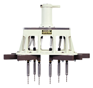 Rectangular Multiple Spinde Heads - #37ML-1 - Benchmark Tooling