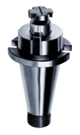 Quick Change Shell EM Adaptor- 40 Taper; 1/2" Pilot Dia - Benchmark Tooling