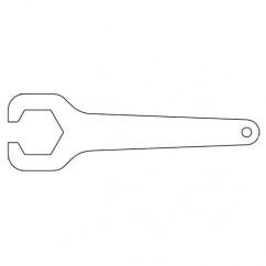 E 16 P Hex Spanner Wrench - Benchmark Tooling