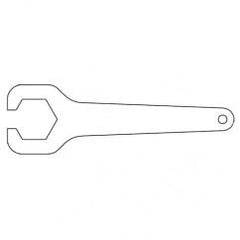 E 20 P Hex Spanner Wrench - Benchmark Tooling