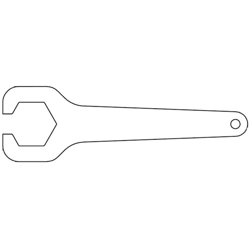 E 11 P Spanner Wrench (Hex) - Benchmark Tooling