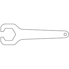 E 11 P Spanner Wrench (Hex) - Benchmark Tooling