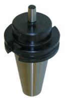 2JT x CAT50 Shank - V-Flange Drill Chuck Arbor - Benchmark Tooling