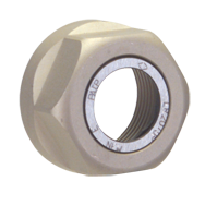 Top Clamping Nut - #4513073 For ER11 Collets - Benchmark Tooling