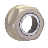 Top Clamping Nut - #4513025 For ER20 Collets - Benchmark Tooling