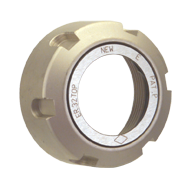 Top Clamping Nut - #4513026 For ER25 Collets - Benchmark Tooling