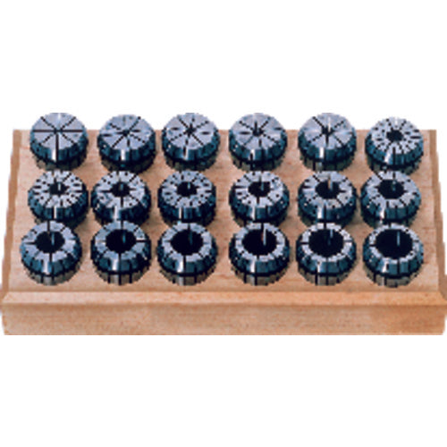 1024 ER16 12PC COLLET SET - Exact Industrial Supply