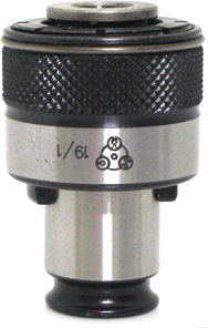 Torque Control Tap Adaptor - #29535; 7/16" Tap Size; #1 Adaptor Size - Benchmark Tooling