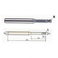 GMF21948 1/8 DIA .012R 4FL HP EM - Benchmark Tooling