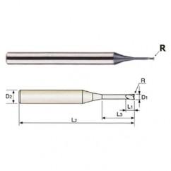 GMF19012 3/16 DIA .004R 2FL HP EM - Benchmark Tooling