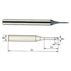 GMF22917 .024 DIA 2FL HP EM - Benchmark Tooling