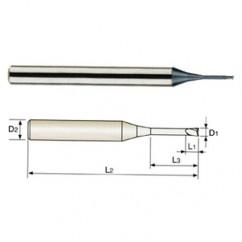 GMF22901 .008 DIA 2FL HP EM - Benchmark Tooling