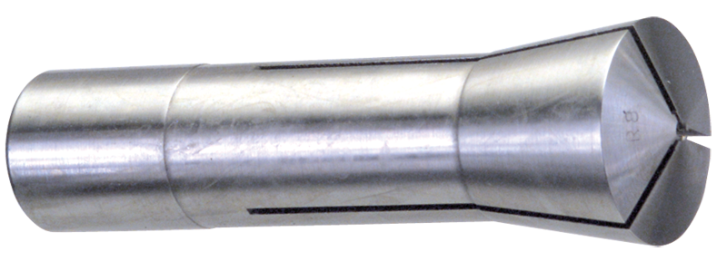 3/8" ID - Round Opening - R8 Collet - Benchmark Tooling