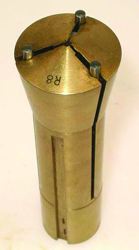 Brass R8 Emercency Collet - Benchmark Tooling