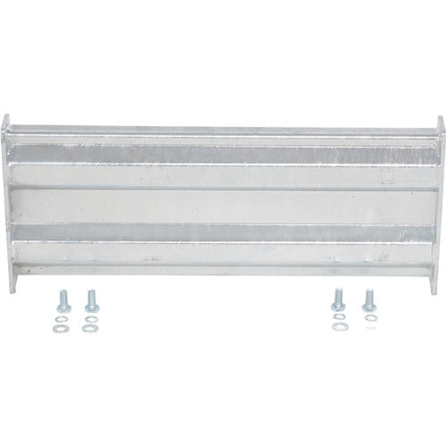 Bolt-On Style Guard Rail 2 Ft Galvanized