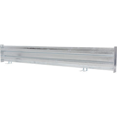 Bolt-On Style Guard Rail 6 Ft Galvanized