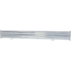 Bolt-On Style Guard Rail 7 Ft Galvanized