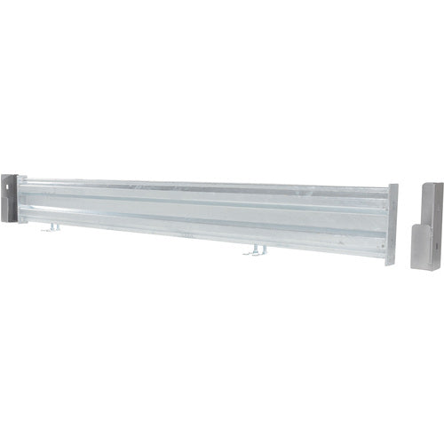 Drop-In Style Guard Rail 7 Ft Galvanized