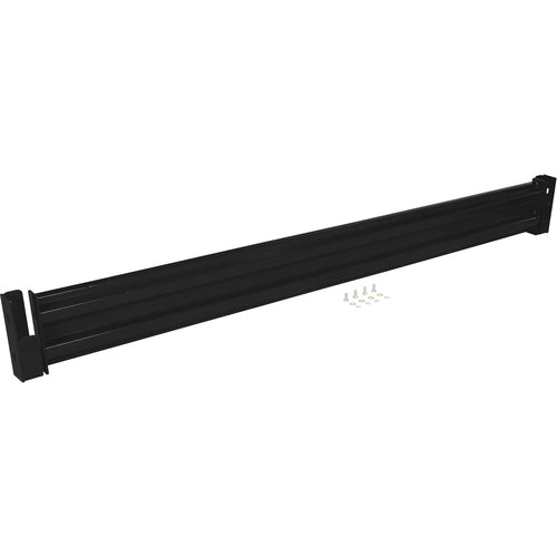 Drop-In Style Guard Rail 9 Ft Black