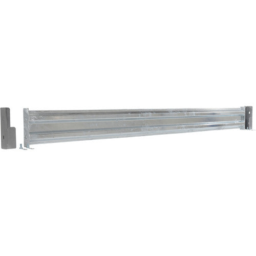 Drop-In Style Guard Rail 9 Ft Galvanized