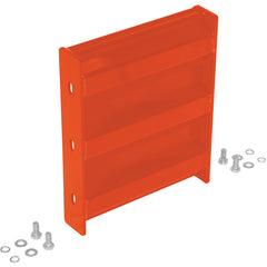 Bolt-On Style Guard Rail 1 Ft Orange