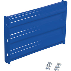 Bolt-On Style Guard Rail 2 Ft Blue