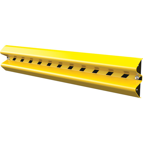 Guard Rail Wall Mount Yellow 72″